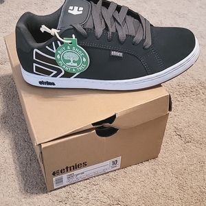 Etnies Fader Dark grey size 10